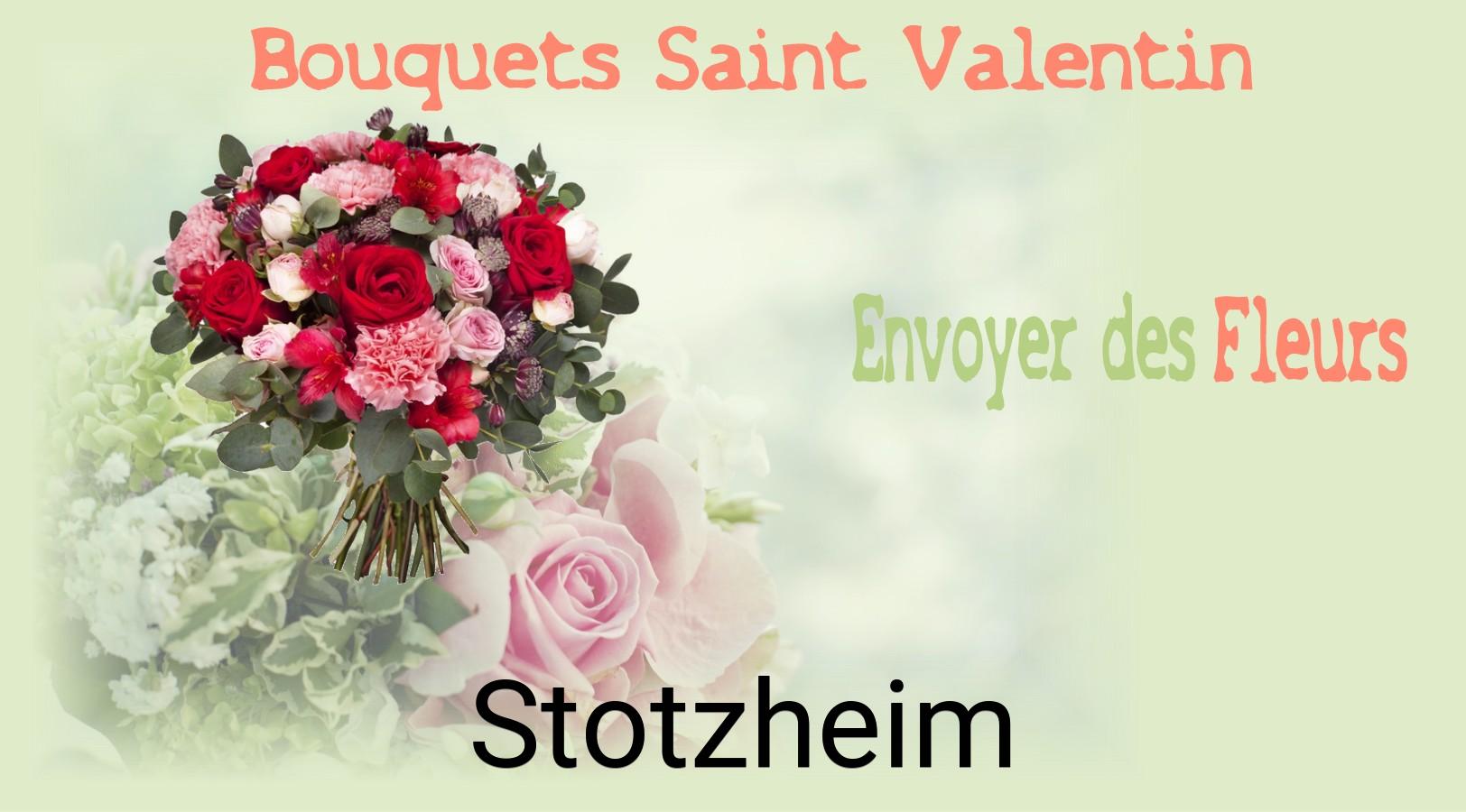 Roses de Saint-Valentin livrées à Stotzheim